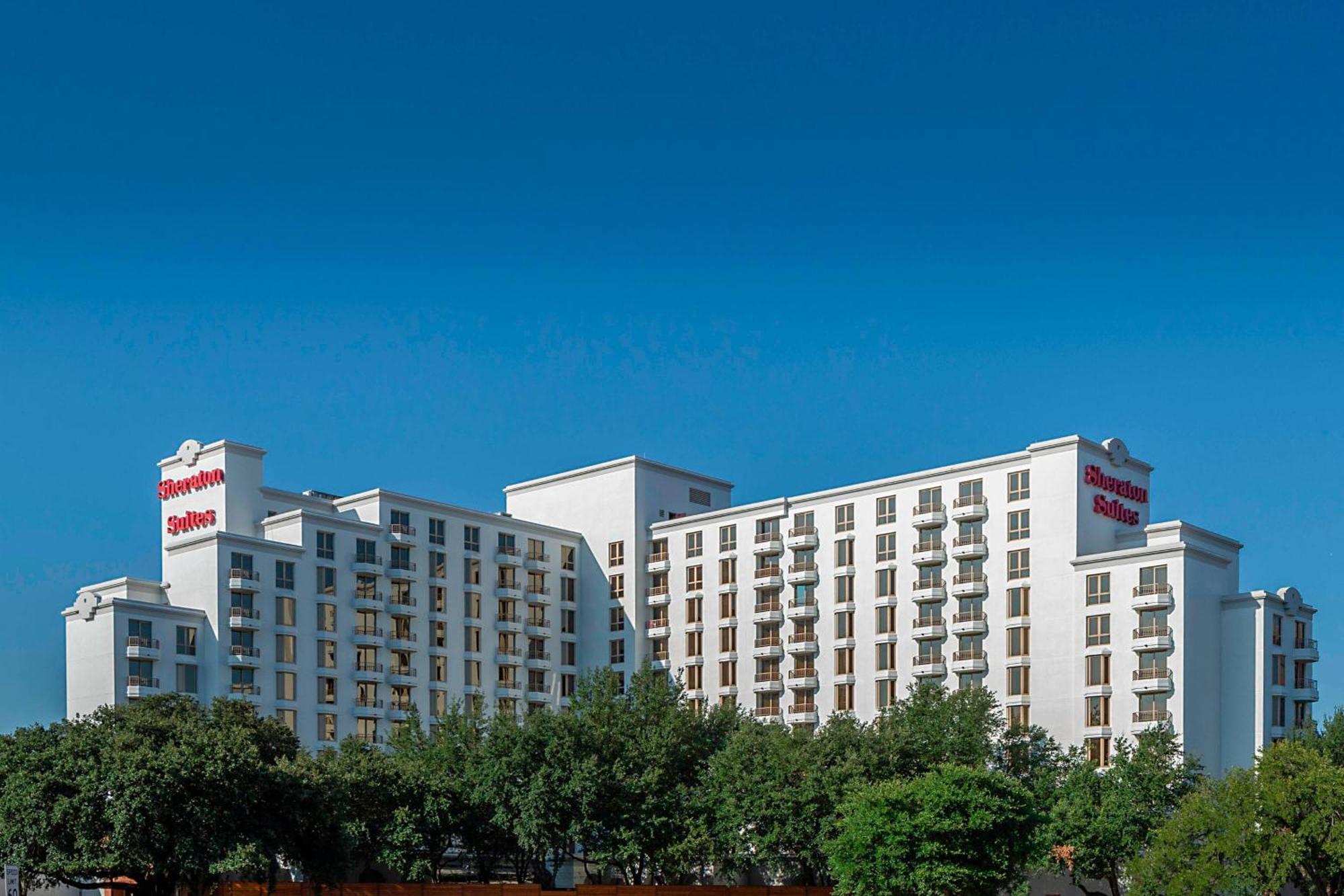 Sheraton Suites Market Center Dallas Exteriör bild